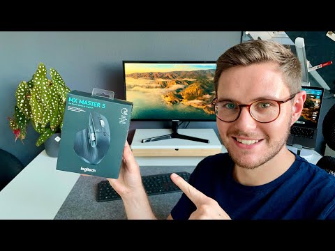 Die Maus? Logitech MX Master 3: Unboxing, Einrichtung, erstes Fazit