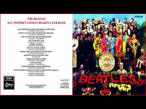 The Beatles Sgt. Pepper's Lonely Hearts Club Band Full Album