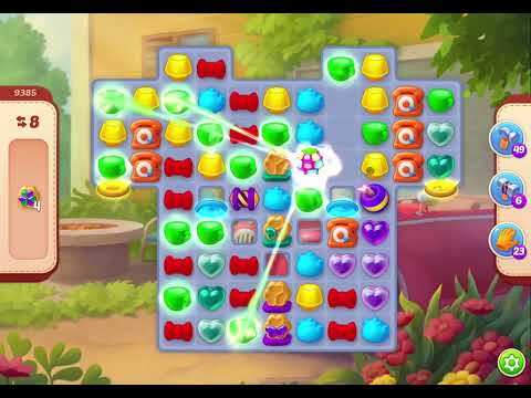 HomeScapes Level 9385 no boosters (9435 for other countries)