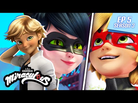 MIRACULOUS | 🐞 REFLEKDOLL 🐾 | FULL EPISODE ▶️ Season 3 Episode 5