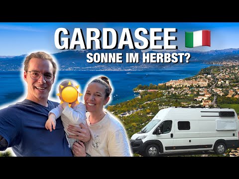 LOHNT SICH DAS?? 🤔😬 GARDASEE im HERBST 🍁// Italien mit Wohnmobil