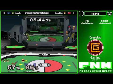 Epoodle vs Goosekhan [Winners Quarterfinals]- FNM 7/30/21