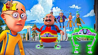 Download lagu Videsh Main Aaya Motu Ko Nakli body Double | Motu Patlu & Mummies | Motu Patlu | Kiddie Land mp3