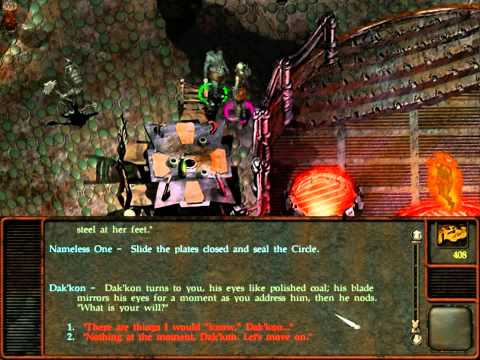 Circle of Zerthimon 5 / 8 - Let's play PLANESCAPE TORMENT - part 100 - hardest difficulty - HD
