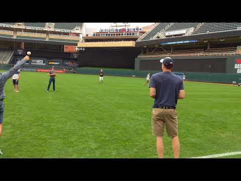 Gustavus legend teaches MLB star part 1