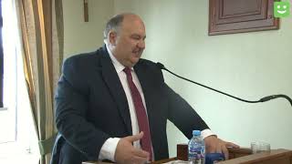 XIX Sesja Rady Miejskiej w Czarnem