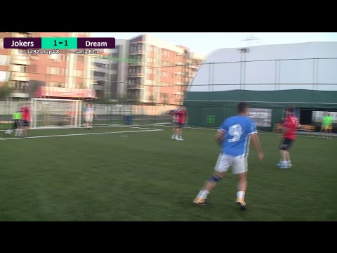Jokers Team VS Dream Team (seria B2-etapa 8)