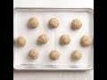 Tahini Sesame Cookies