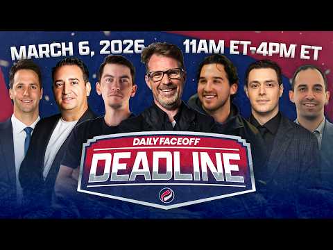 Daily Faceoff Trade Deadline Special LIVE 2026: Full Coverage, Trades & Instant Reactions
