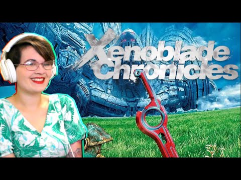 My first time playing Xenoblade Chronicles | part 1