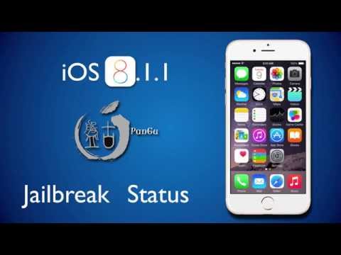 iOS 8.1.1 Pangu Jailbreak status
