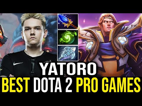 Yatoro - Invoker Mid | Dota 2 Pro Gameplay [Learn Top Dota]