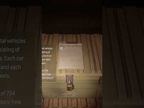 Solving the Car and Bicycle Puzzle How Many Cars Are in the Factory