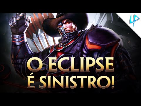 Smite - Hou Yi Eclipse Sinistro
