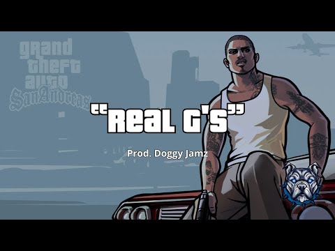 [FREE] G Funk Type Beat Gangsta "Real G's" (Prod by Doggy Jamz)