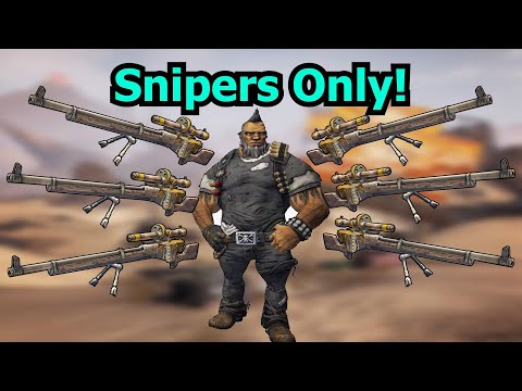 Snipers Only But I Can't Aim! Commenter Challenges #2