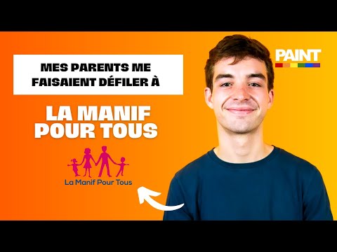 JE SUIS RESCAPÉ DE LA MANIF POUR TOUS