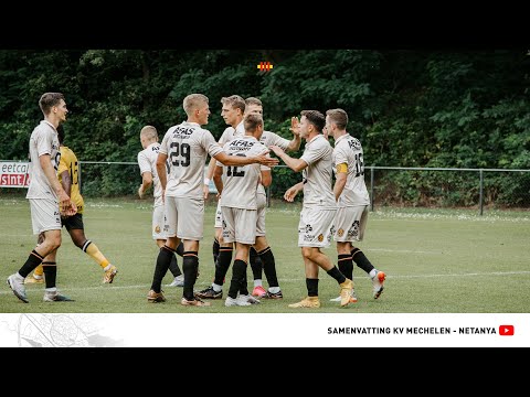 Goals KV Mechelen - Maccabi Netanya (3-2)