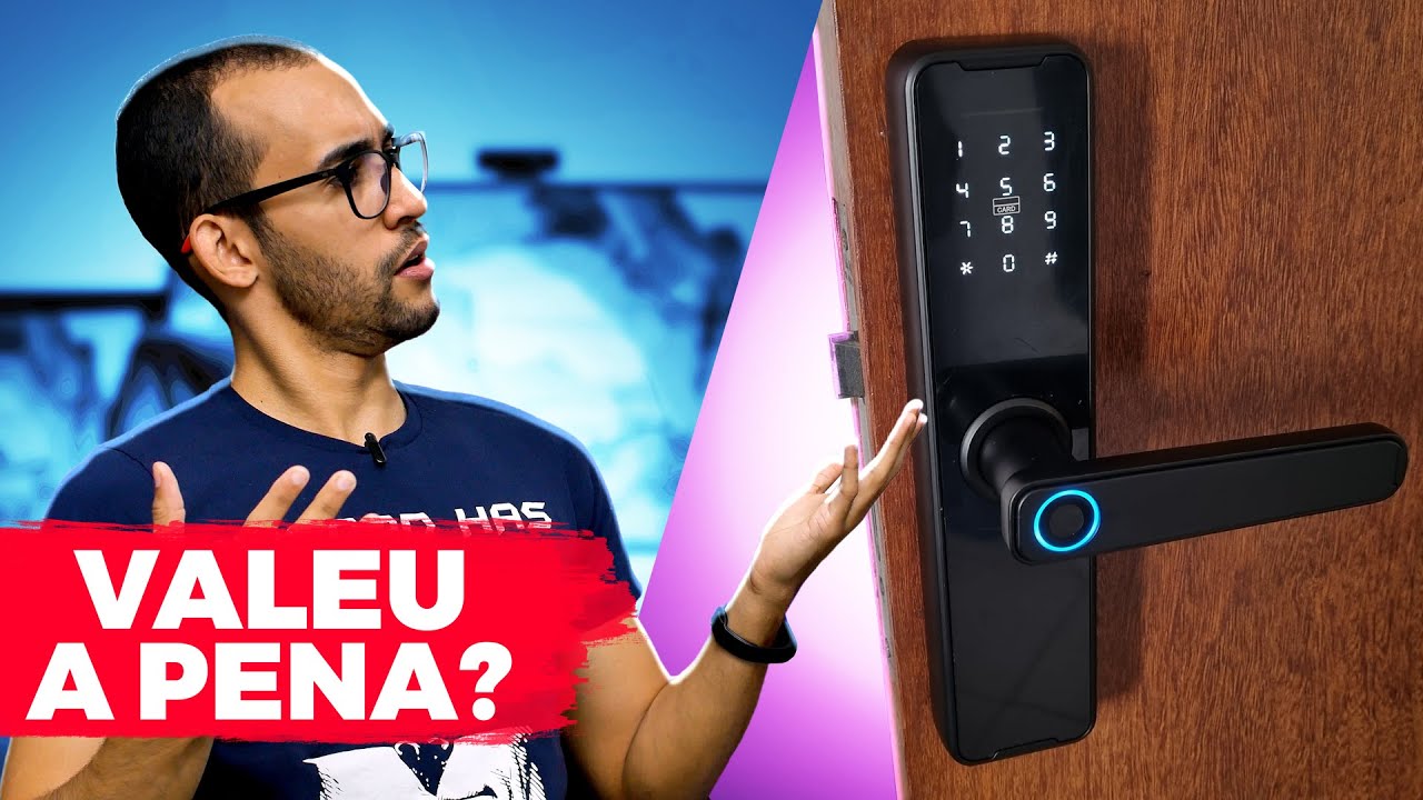 Fechadura INTELIGENTE do ALIEXPRESS, 2 meses depois: VALEU A PENA? É BOA MESMO?