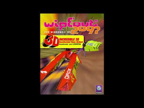 Wipeout 2097 - Windows PC (Personal Computer) Soundtrack OST Music Audio Multimedia CD-ROM Audio
