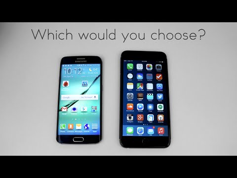Galaxy S6 Edge vs iPhone 6 Plus