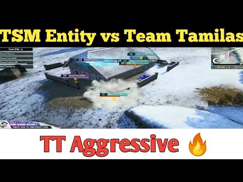 TSM Entity vs Team Tamilas | TSM vs TT | PMPL Day 2 Highlights