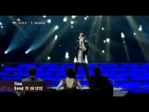 X-Factor 2010 DK Tine - My Dream FINAL parken