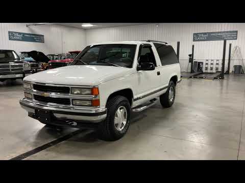 1996 Chevrolet Tahoe (CC-1436274) for sale in Holland , Michigan