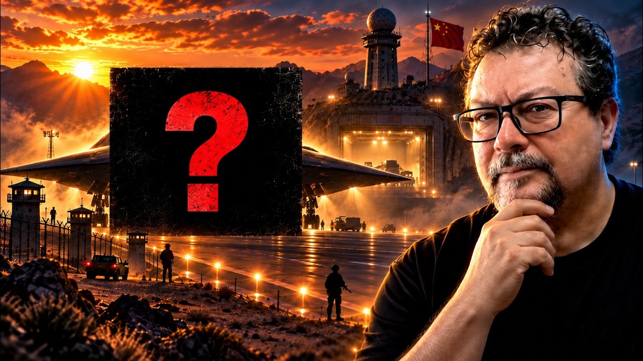 ¿Qué Demonios Están Construyendo en el ‘Área 51’ China?
