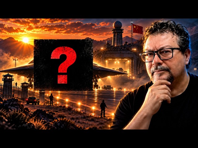 ¿Qué Demonios Están Construyendo en el ‘Área 51’ China?