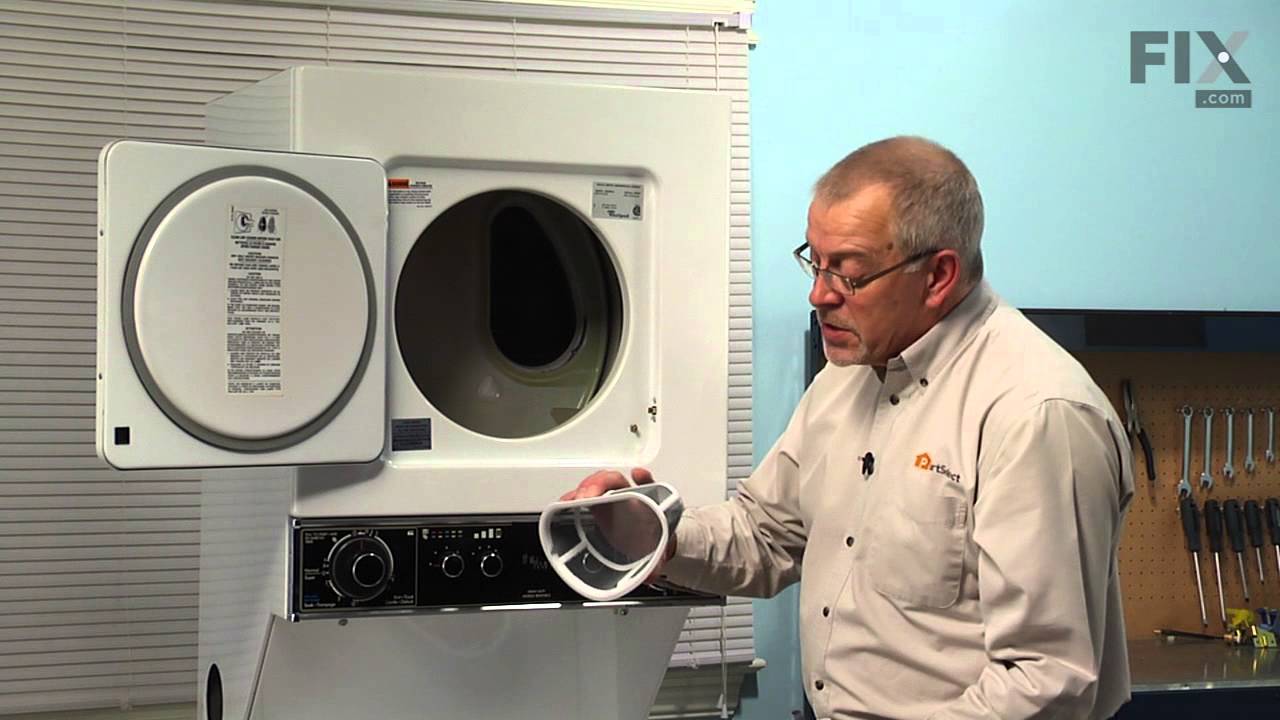 Replacing your Dryer Lint Filter and Cover Replacing your Dryer Lint Filter and Cover