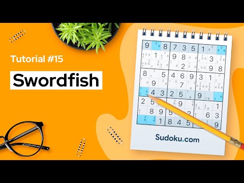 Swordfish - an Advanced Sudoku technique