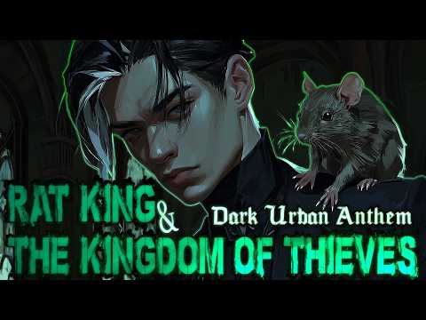 Rat King & the Kingdom of Thieves | Dark Urban Anthem | Crime, Noir Underground Vibe | Lyric Video