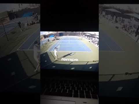 Novak Djokovic Incredible Lob