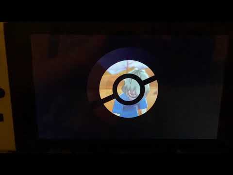 Pokémon Sword-Toxel evolves into Toxtricity