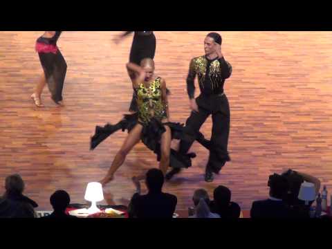 Grand Slam Latin 2011: Gabriele Pasquale Goffredo - Anna Matus - Chacha 4. Round