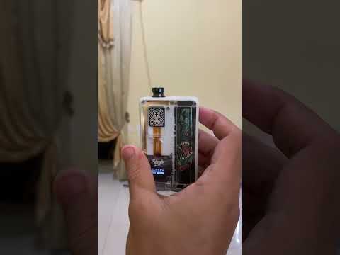 Cthulhu aio white derlin custom #cthulhu #vape #sturdy