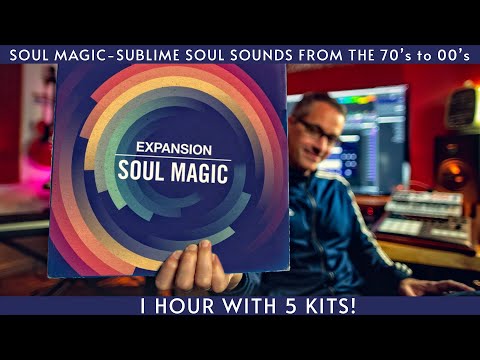 Soul Magic Expansion: Sublime Soul Sounds from the 70's to the 00's!