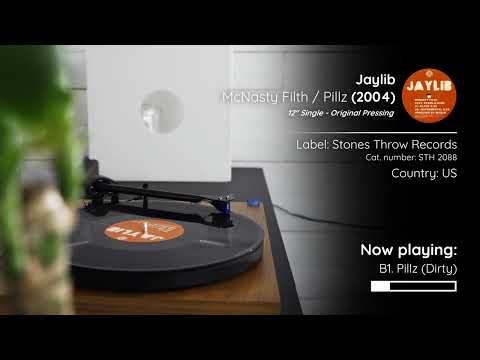 Jaylib (J Dilla & Madlib) - McNasty Filth / Pillz (2004, 12" Single) | Full Vinyl Rip