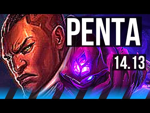 LUCIAN vs MALZAHAR (MID) | Penta, 6 solo kills, Legendary, 17/3/2 | VN Grandmaster | 14.13