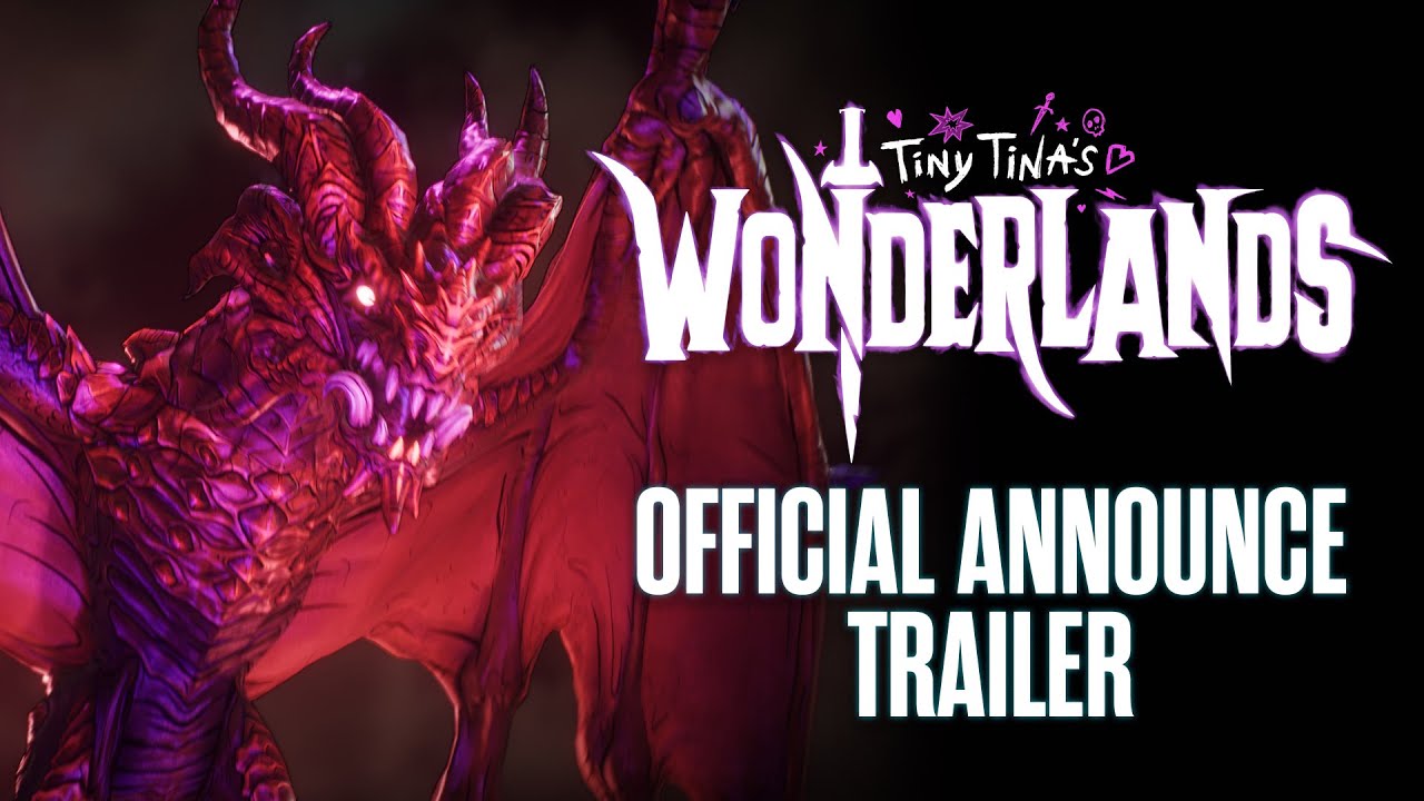 Tiny Tinaâ€™s Wonderlands â€“ Official Announce Trailer - YouTube