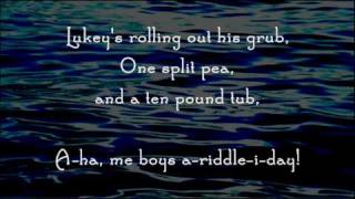 Lukey&#39;s Boat - Great Big Sea - Lyrics ,