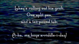 Lukey's Boat - Great Big Sea - Lyrics ,