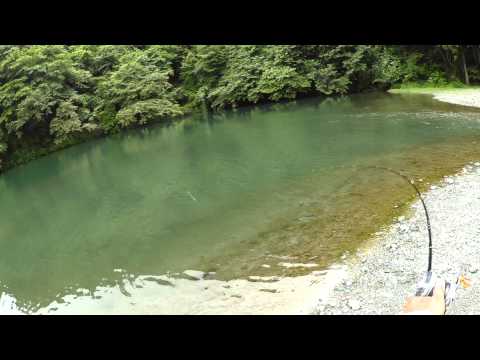 ABU 5500C✖️IOS チューン✖️ウイグルワート　トラウト編 その4