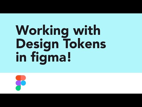 How to work with design tokens in figma