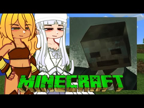 Mob Girls Minecraft React to Grox || Gacha React