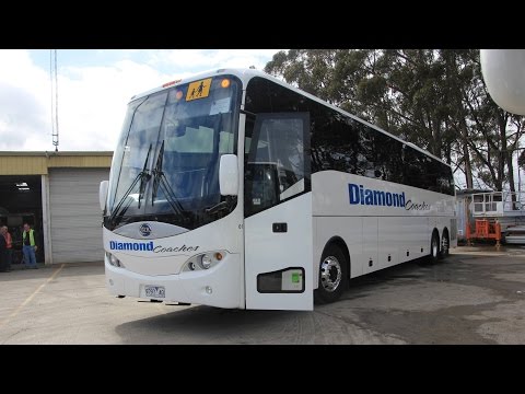 BCSV August 2015 Tour: Diamond Coaches 9797AO Bonluck "President 3" (Allison)