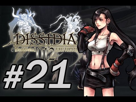 Let's play Dissidia 012 Duodecim Final Fantasy - Part 21: Getting lost in Frozen Continent