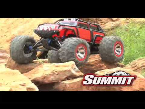 Traxxas R/C Models- Summit Intro