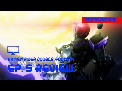 Kamen Rider Double: Fuuto Pi Episode 5 Review. Kamen Rider FangJoker